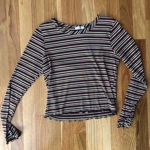 Ribbed Long Sleeve
